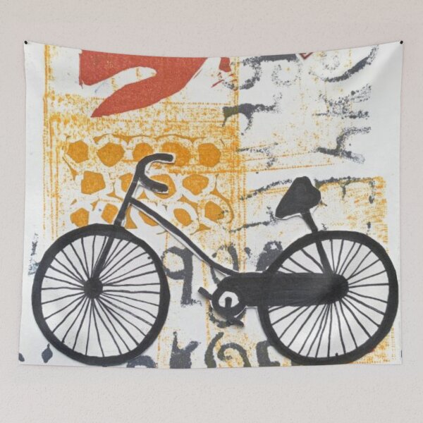 Item preview, Mixed Media Bicycle 5 designed and sold by Boy and Belugee.
