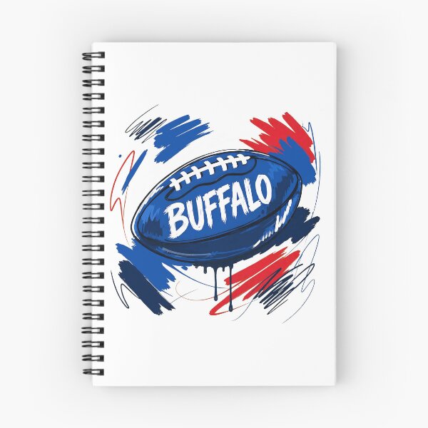Item preview, Buffalo Football Fanatic Drip Art  designed and sold by JamezRoige.
