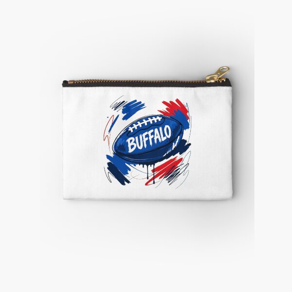 Item preview, Buffalo Football Fanatic Drip Art  designed and sold by JamezRoige.