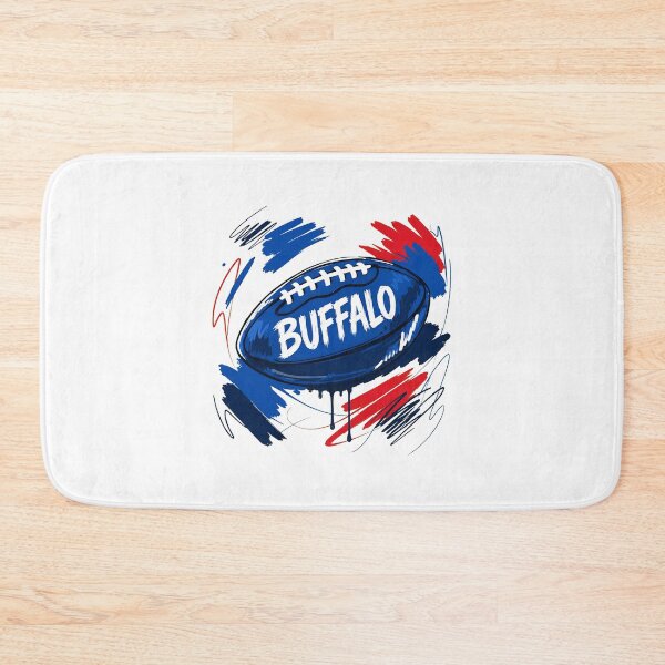 Item preview, Buffalo Football Fanatic Drip Art  designed and sold by JamezRoige.
