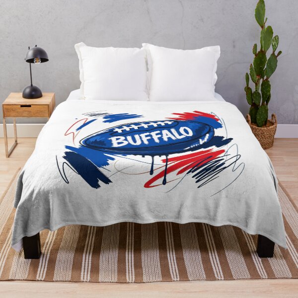 Item preview, Buffalo Football Fanatic Drip Art designed and sold by JamezRoige.