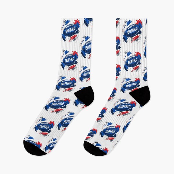 Item preview, Buffalo Football Fanatic Drip Art  designed and sold by JamezRoige.