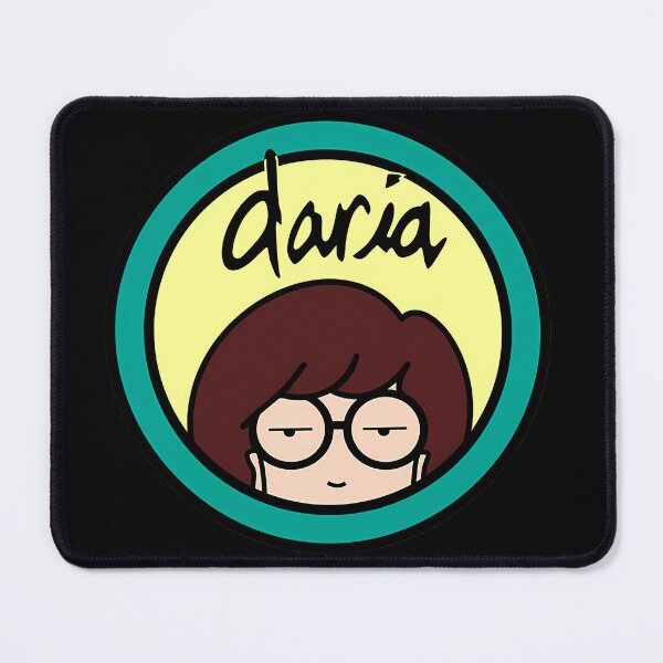 Item preview, Daria Logo designed and sold by ZWINGO.