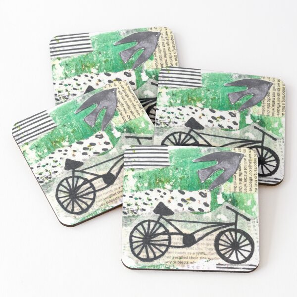 Item preview, Mixed Media Bicycle 4 designed and sold by Boy and Belugee.
