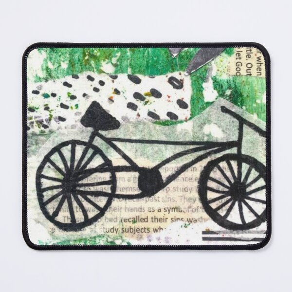 Item preview, Mixed Media Bicycle 4 designed and sold by Boy and Belugee.