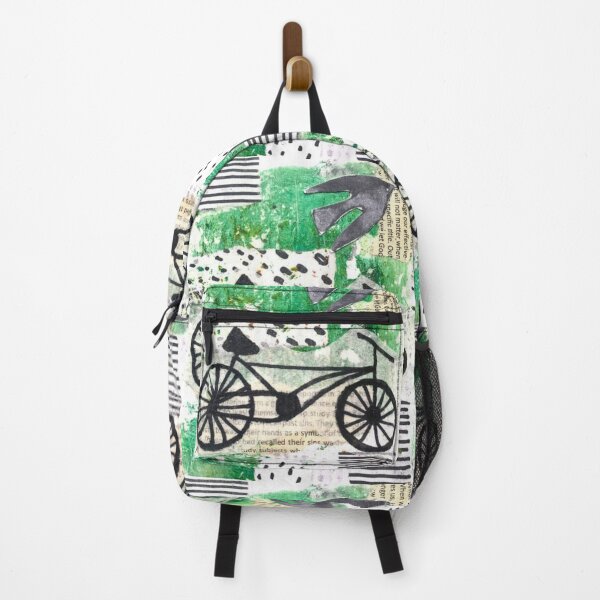 Item preview, Mixed Media Bicycle 4 designed and sold by Boy and Belugee.