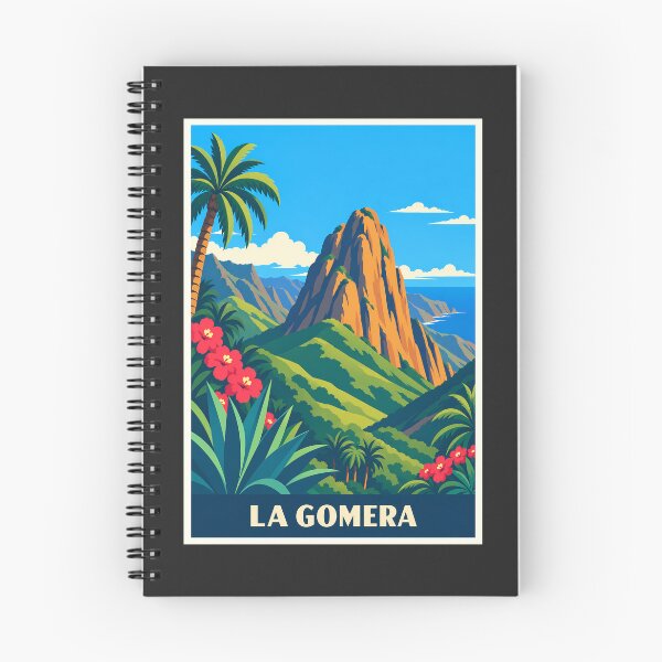 Item preview, La Gomera Canary Islands designed and sold by MavtM.