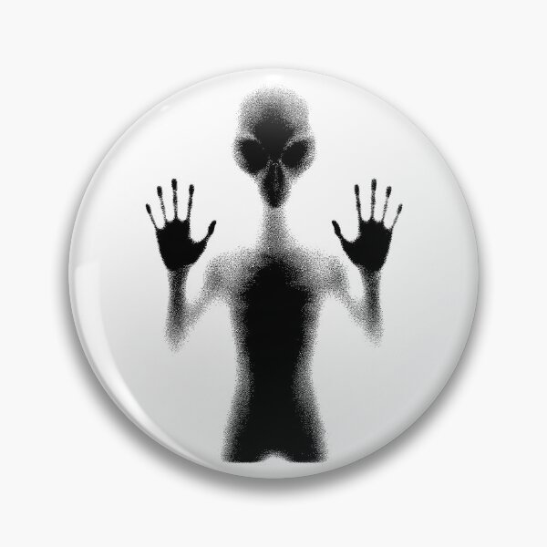 Item preview, Alien Ghost Inside Funny Extraterrestrial Science Fiction designed and sold by GrandeDuc.
