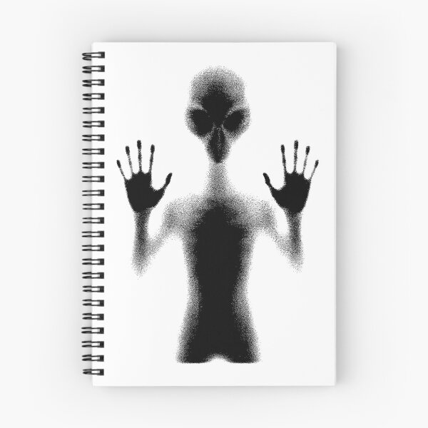 Item preview, Alien Ghost Inside Funny Extraterrestrial Science Fiction designed and sold by GrandeDuc.