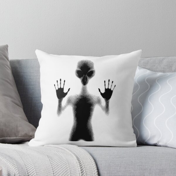 Item preview, Alien Ghost Inside Funny Extraterrestrial Science Fiction designed and sold by GrandeDuc.