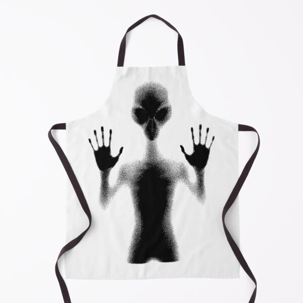 Item preview, Alien Ghost Inside Funny Extraterrestrial Science Fiction designed and sold by GrandeDuc.