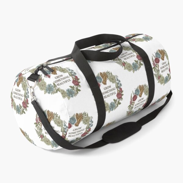 Item preview, Grow Something Beautiful Vintage Botanical Gardening Design designed and sold by JL Studio - Cozy Arts.