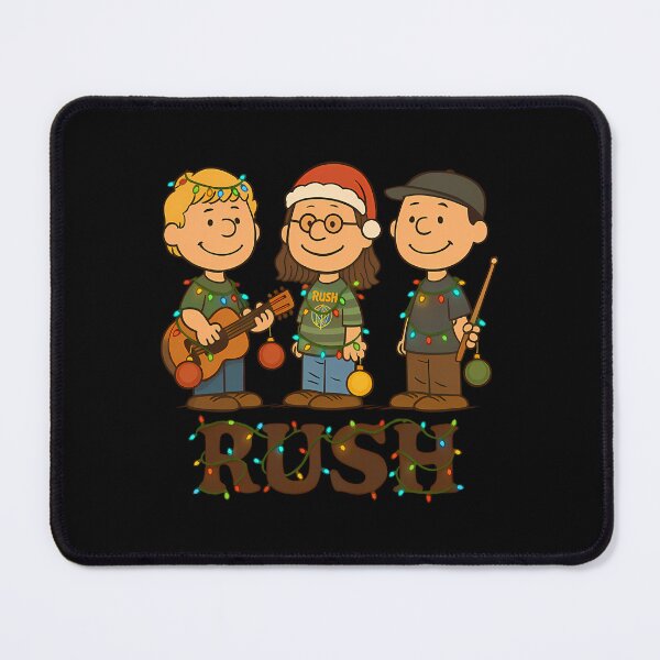 Item preview,  Cartoon Christmas Holiday Rush Band designed and sold by ESTELAVASQUEZ.