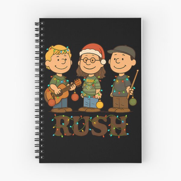 Item preview,  Cartoon Christmas Holiday Rush Band designed and sold by ESTELAVASQUEZ.