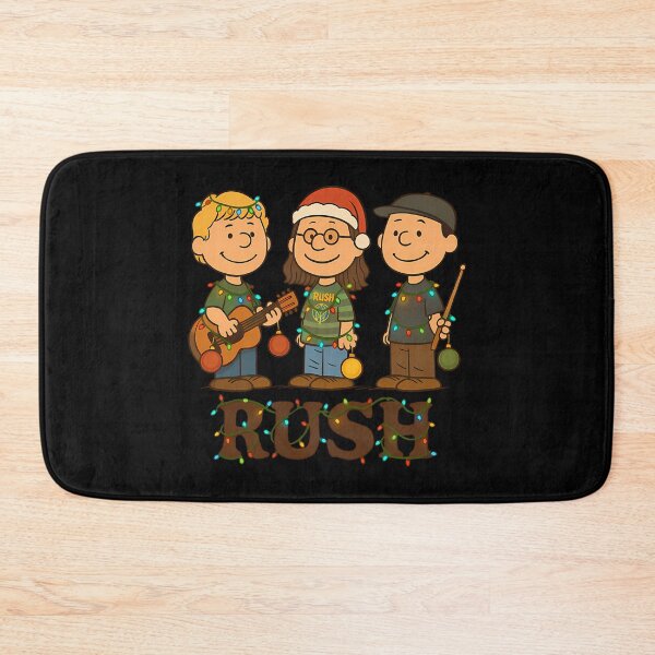Item preview,  Cartoon Christmas Holiday Rush Band designed and sold by ESTELAVASQUEZ.