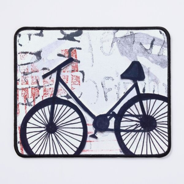 Item preview, Mixed Media Bicycle 3 designed and sold by Boy and Belugee.