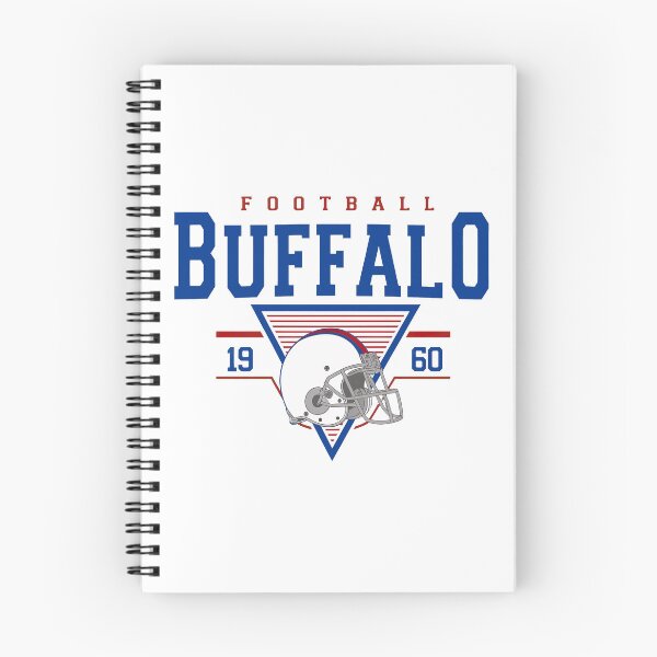 Item preview, Buffalo Football Vintage Helmet Retro Style designed and sold by MaisTram.