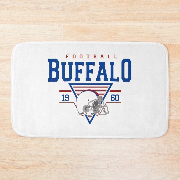 Item preview, Buffalo Football Vintage Helmet Retro Style designed and sold by MaisTram.