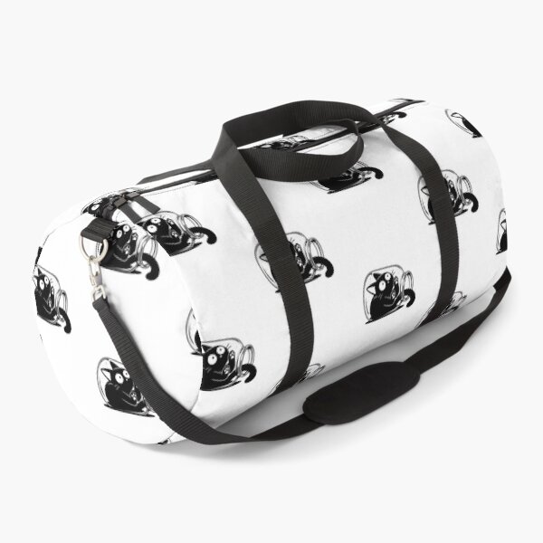 Item preview, Trapped Black Cat Bottle Funny Animal designed and sold by OlyvieArt.