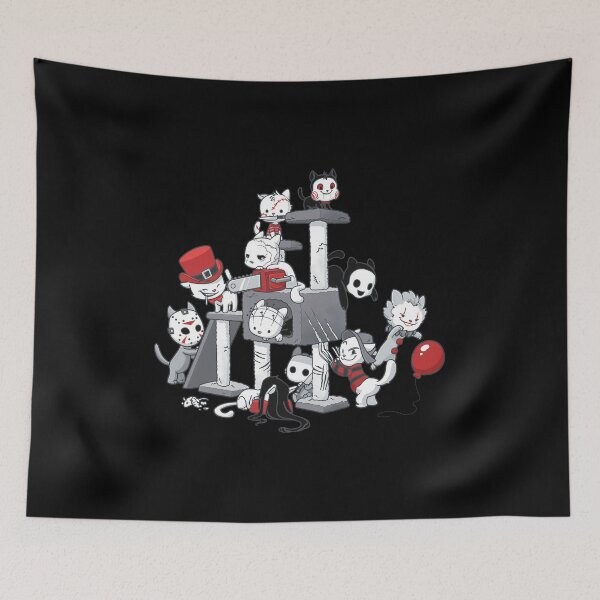 Item preview, Chibi Horror Killers Feline Friends Playset designed and sold by AlexzanWeiss.