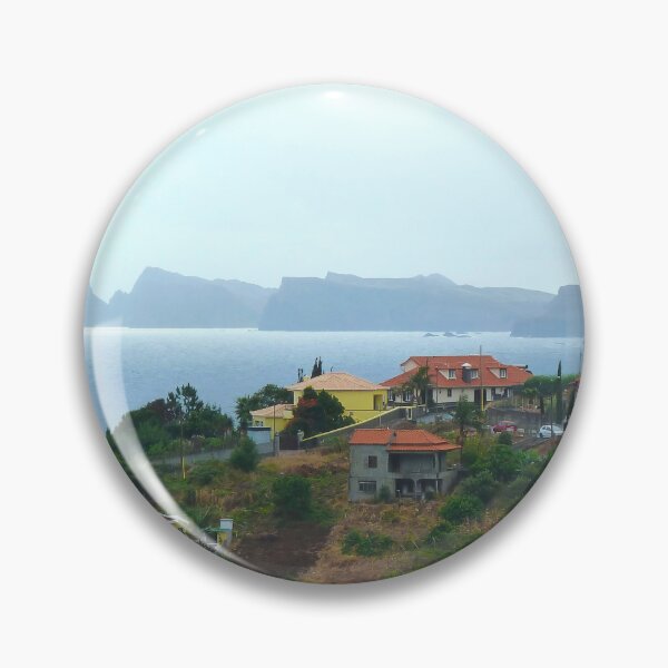 Item preview, Madeira's steep idyll designed and sold by Cosmic Landscapes.