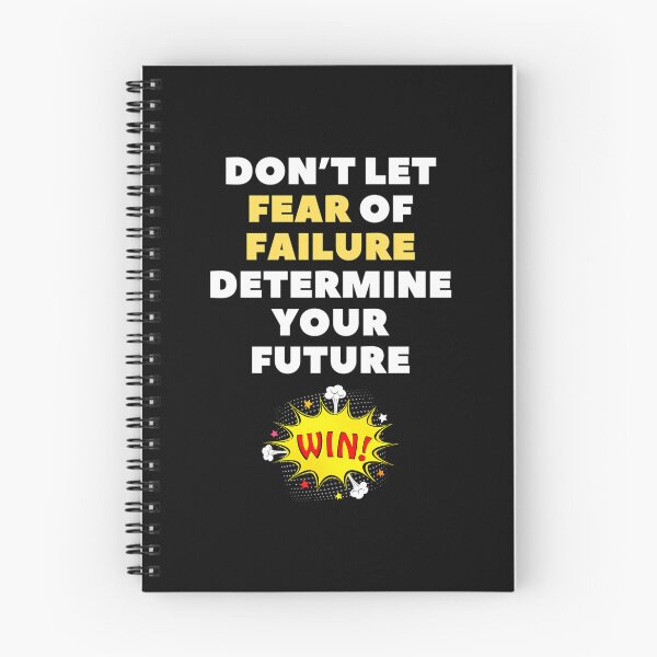 Item preview, Determine Your Future- Fear Of Failure designed and sold by CosmosUK.