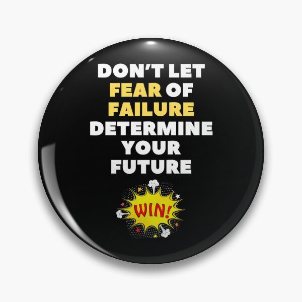 Item preview, Determine Your Future- Fear Of Failure designed and sold by CosmosUK.