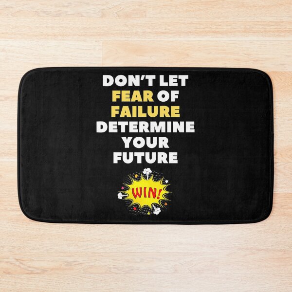 Item preview, Determine Your Future- Fear Of Failure designed and sold by CosmosUK.