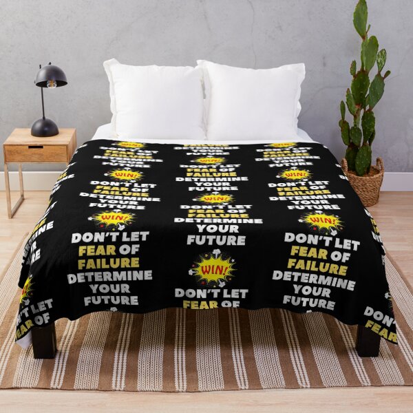 Item preview, Determine Your Future- Fear Of Failure designed and sold by CosmosUK.