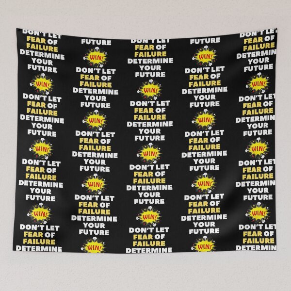 Item preview, Determine Your Future- Fear Of Failure designed and sold by CosmosUK.