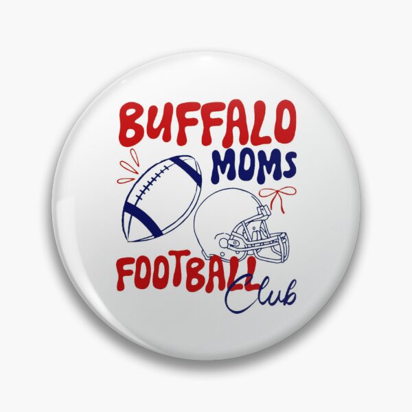 Item preview, Football Mom Buffalo Club Graphic Tee designed and sold by SeriRieke.