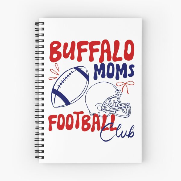 Item preview, Football Mom Buffalo Club Graphic Tee designed and sold by SeriRieke.