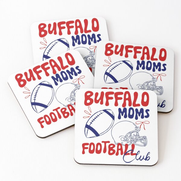 Item preview, Football Mom Buffalo Club Graphic Tee designed and sold by SeriRieke.