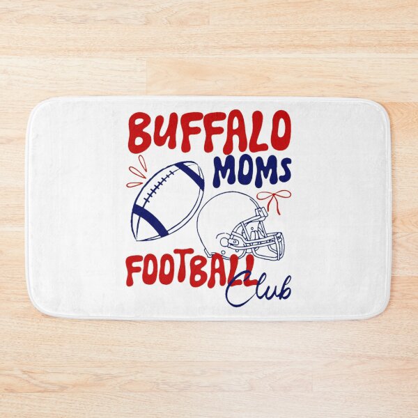Item preview, Football Mom Buffalo Club Graphic Tee designed and sold by SeriRieke.