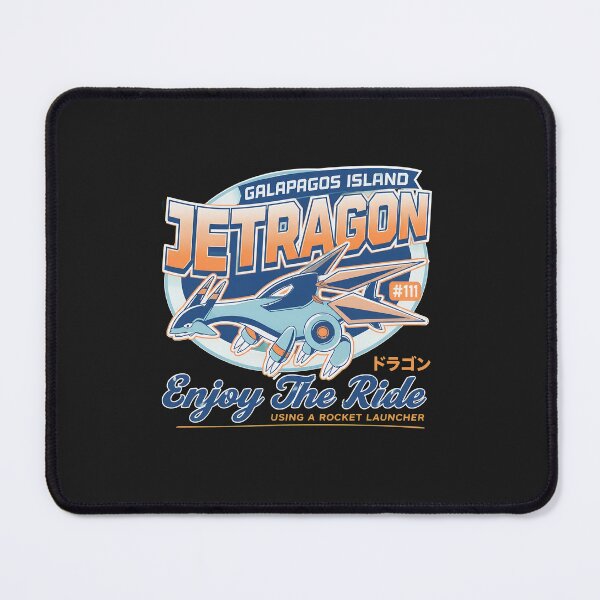 Item preview, JETRAGON Enjoy The Ride Palapagos Island Dragon designed and sold by Craigroft.