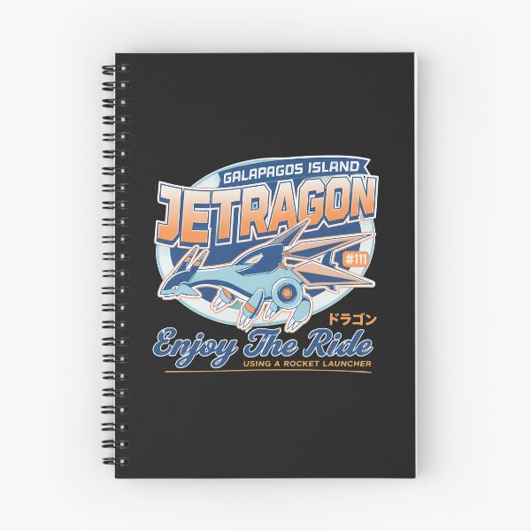 Item preview, JETRAGON Enjoy The Ride Palapagos Island Dragon designed and sold by Craigroft.