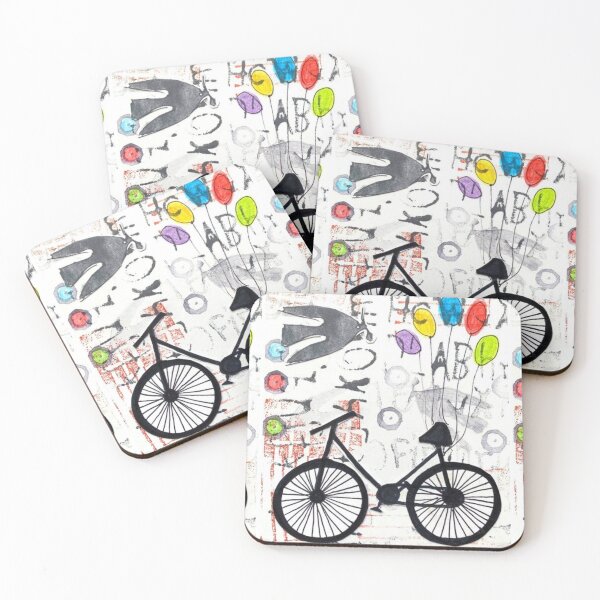 Item preview, Mixed Media Bicycle 2 designed and sold by Boy and Belugee.
