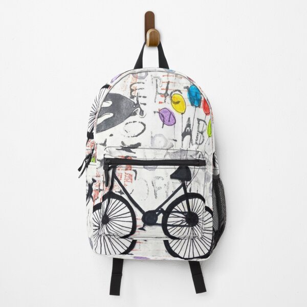 Item preview, Mixed Media Bicycle 2 designed and sold by Boy and Belugee.
