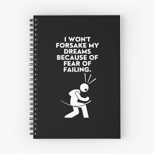 Item preview, Don'T Forsake Your Dreams - Fear Of Failure designed and sold by CosmosUK.