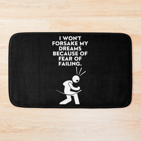 Item preview, Don'T Forsake Your Dreams - Fear Of Failure designed and sold by CosmosUK.