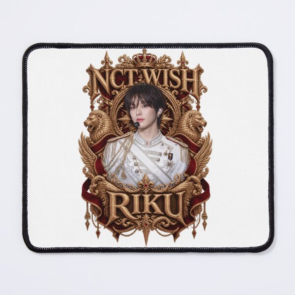 Item preview, NCT WISH RIKU Royal King Golden Throne Fantasy Kpop Merch designed and sold by Valeree Store.