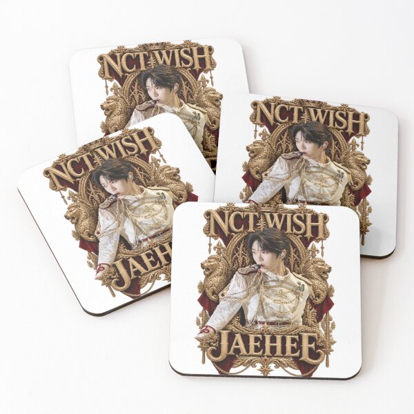 Item preview, NCT WISH JAEHEE Emperor Golden Throne Royal Fantasy Art designed and sold by Valeree Store.