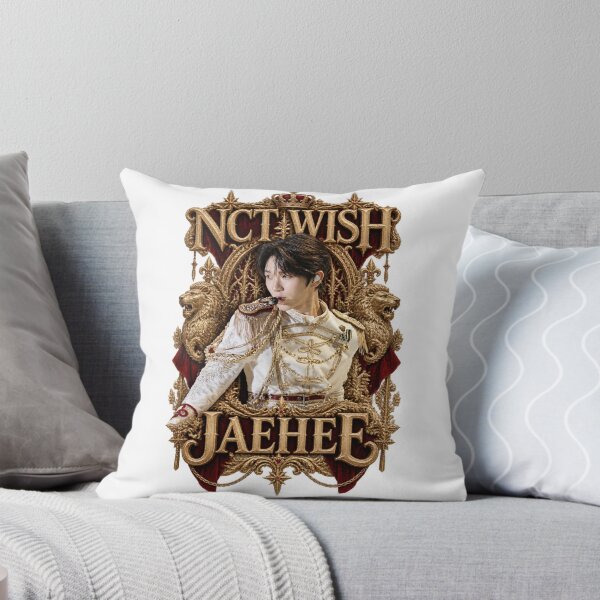 Item preview, NCT WISH JAEHEE Emperor Golden Throne Royal Fantasy Art designed and sold by Valeree Store.