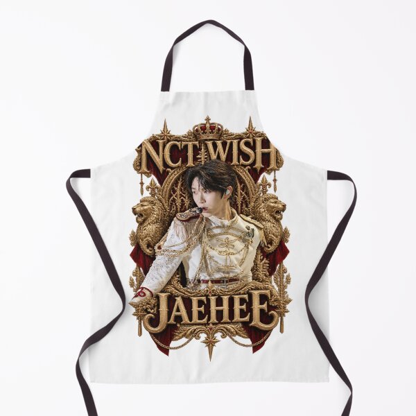Item preview, NCT WISH JAEHEE Emperor Golden Throne Royal Fantasy Art designed and sold by Valeree Store.