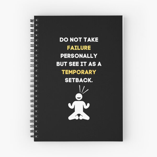 Item preview, Don'T Take Failure Personally - Fear Of Failure designed and sold by CosmosUK.