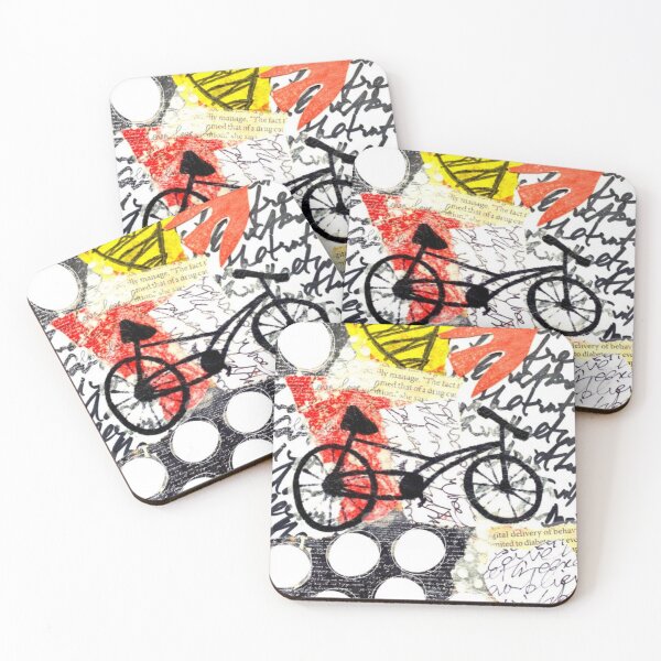 Item preview, Mixed Media Bicycle 1  designed and sold by Boy and Belugee.