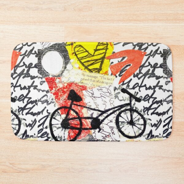 Item preview, Mixed Media Bicycle 1  designed and sold by Boy and Belugee.
