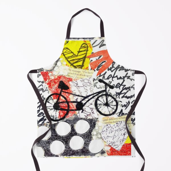 Item preview, Mixed Media Bicycle 1 designed and sold by Boy and Belugee.