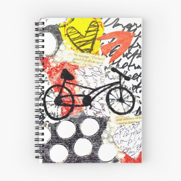 Item preview, Mixed Media Bicycle 1  designed and sold by Boy and Belugee.