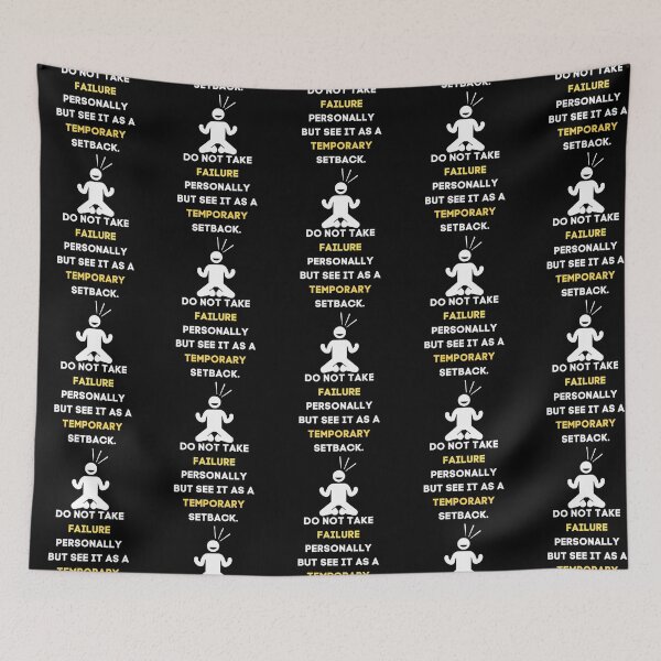 Item preview, Don'T Take Failure Personally - Fear Of Failure designed and sold by CosmosUK.